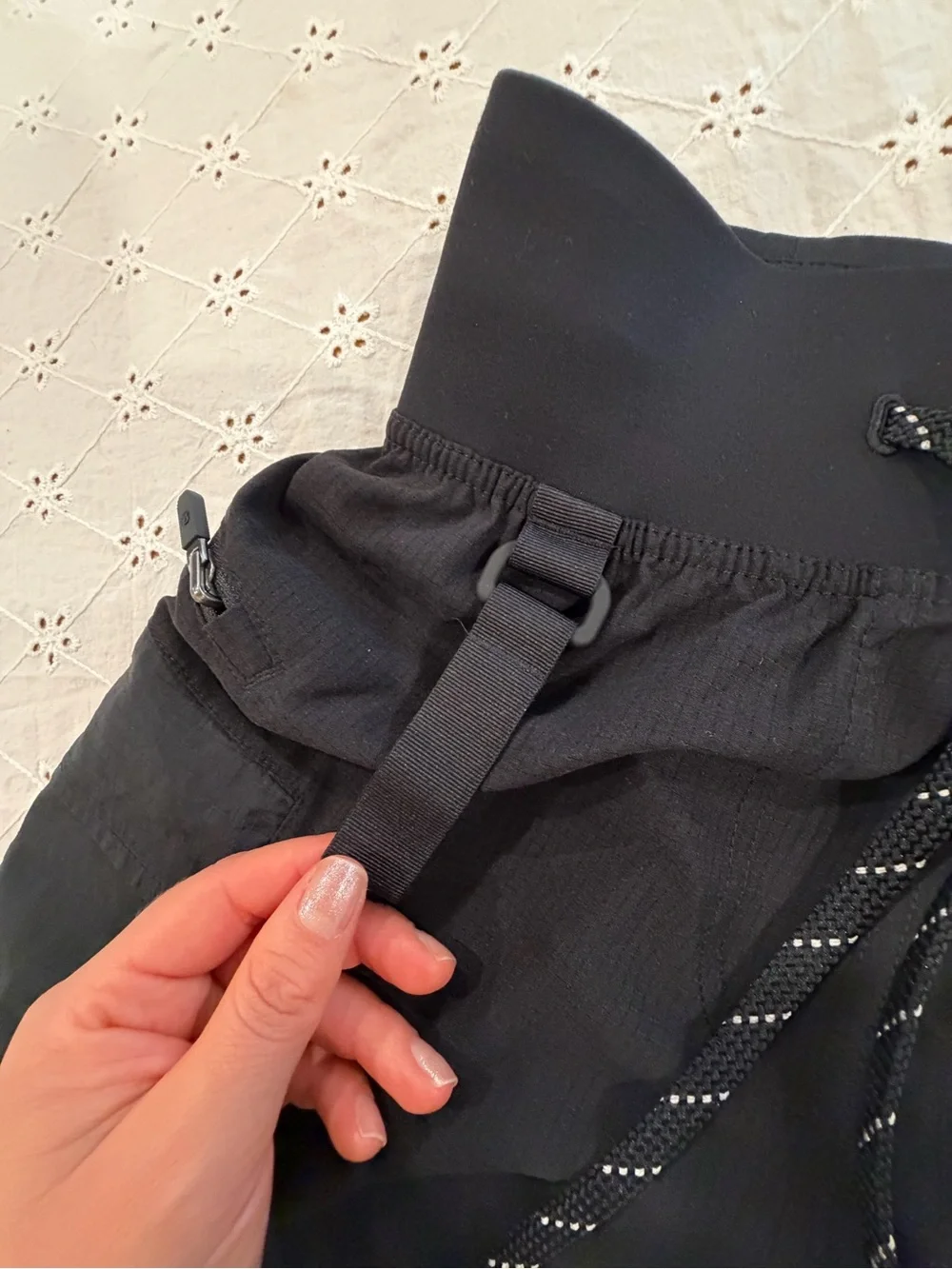 lululemon athletica Black Athletic Shorts
